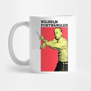 Wilhelm Furtwängler Mug